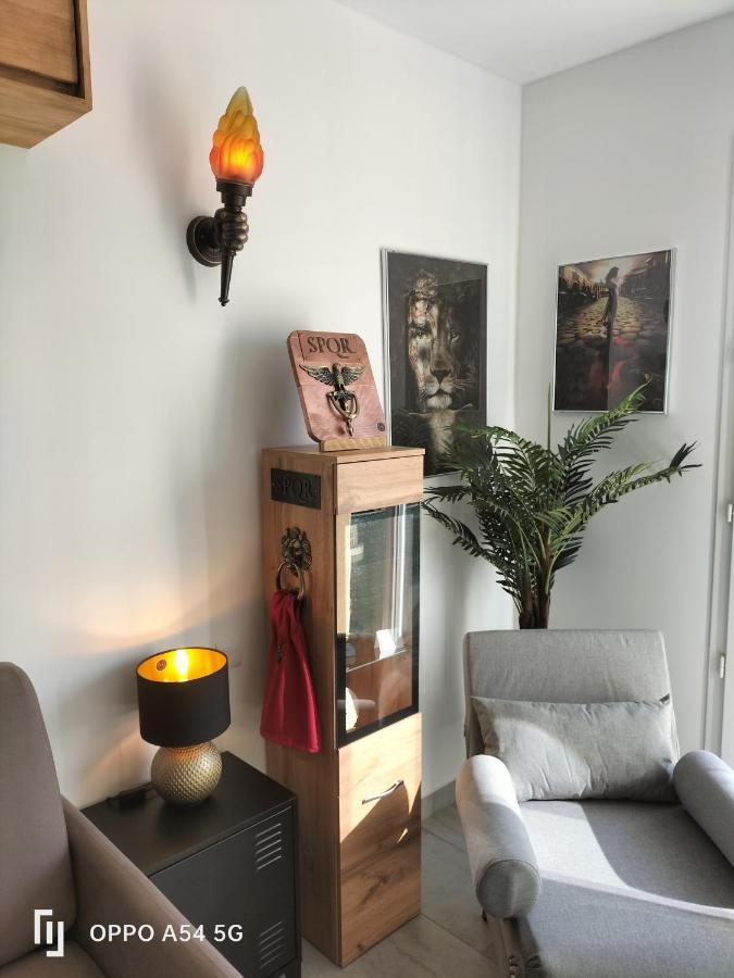 Apartament Antiqua Roma Spqr Cubiculum Port-la-Nouvelle Zewnętrze zdjęcie