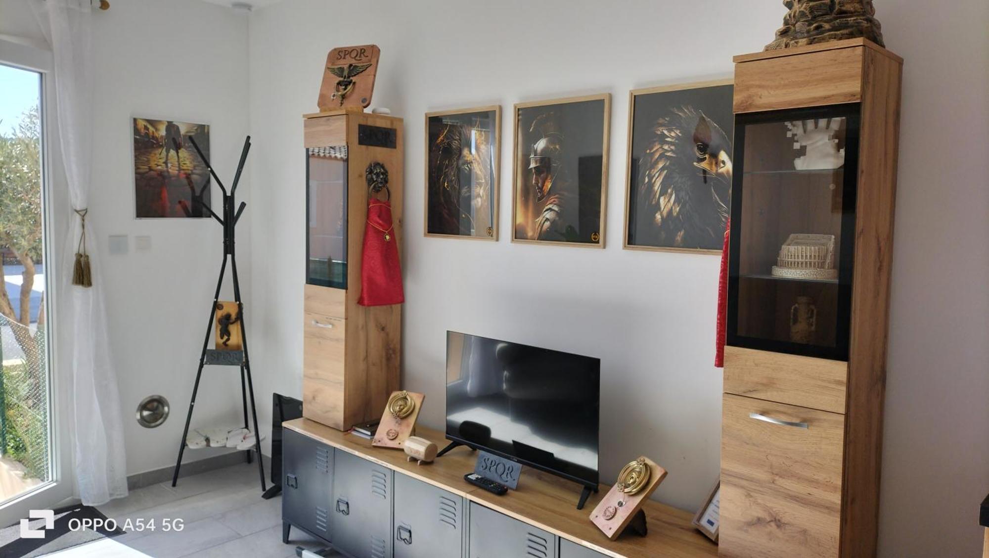 Apartament Antiqua Roma Spqr Cubiculum Port-la-Nouvelle Zewnętrze zdjęcie